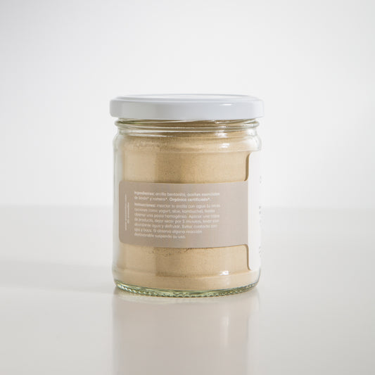 Mascarilla Clarificante de Arcilla Bentonita