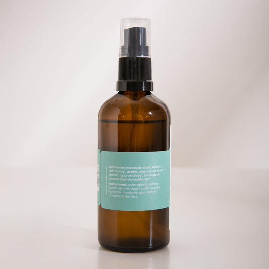 Espuma limpiadora facial (normal a grasa)