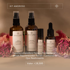 Kit Amoroso Piel Normal a Seca