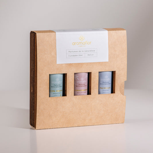 Kit Perfumes de la Naturaleza