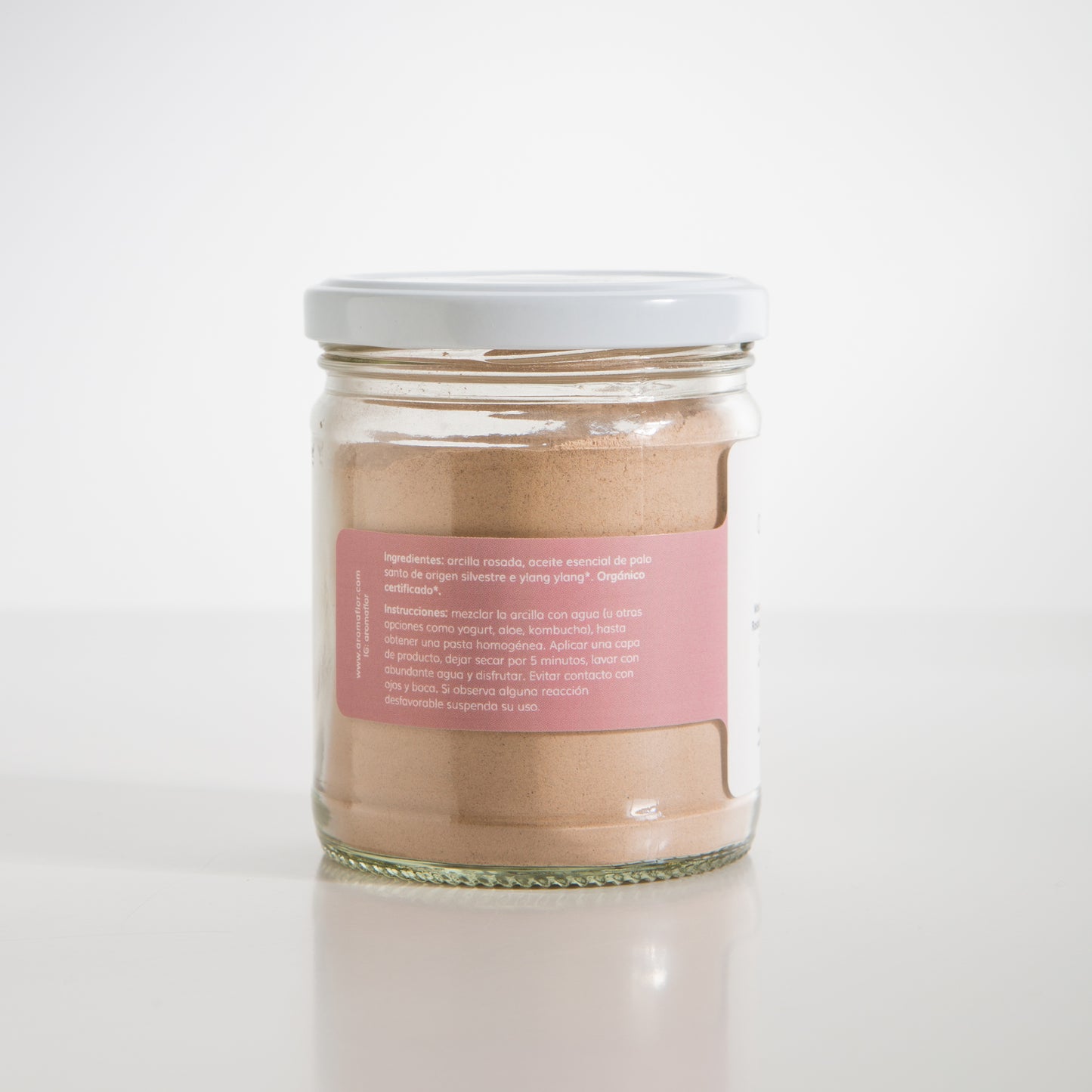 Mascarilla Restauradora de Arcilla Rosada
