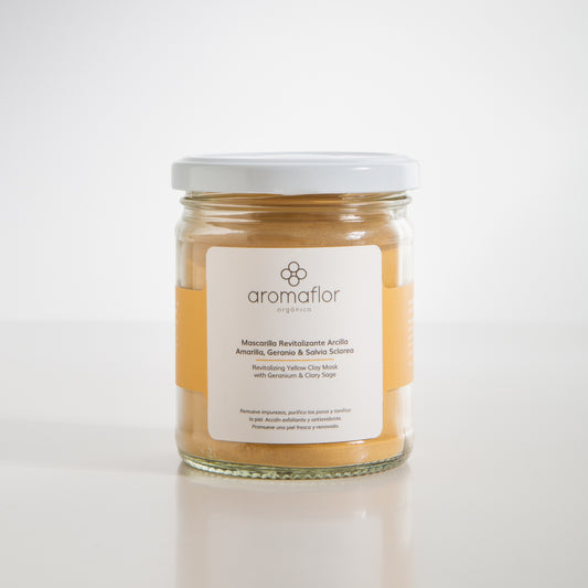 Mascarilla Revitalizante de Arcilla Amarilla