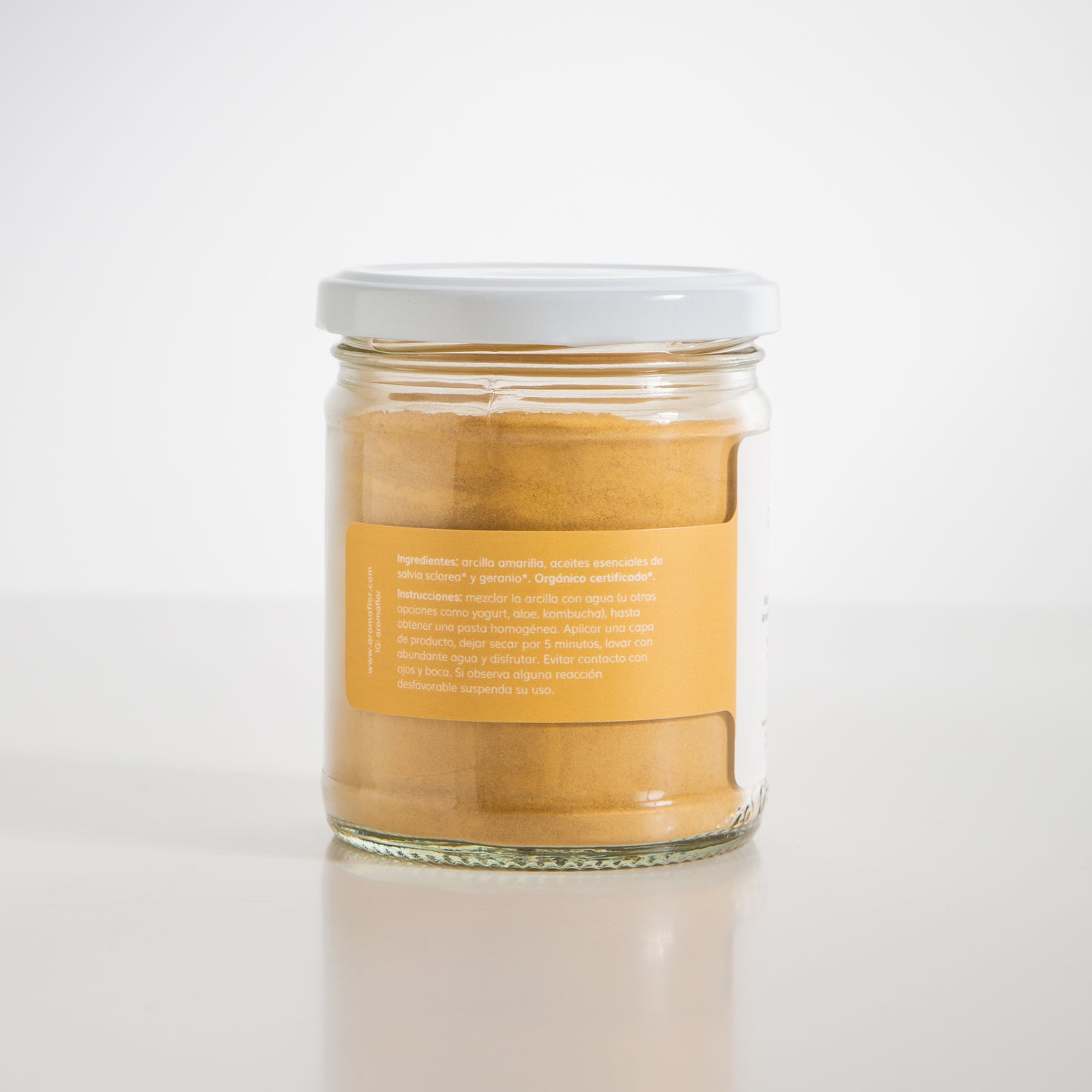 Mascarilla Revitalizante de Arcilla Amarilla