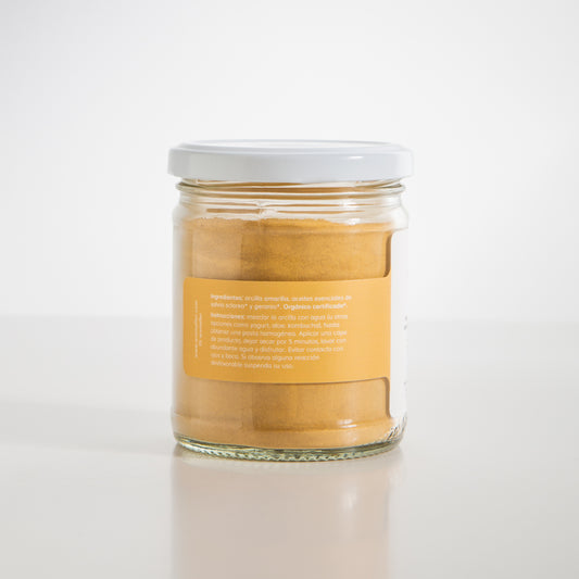 Mascarilla Revitalizante de Arcilla Amarilla