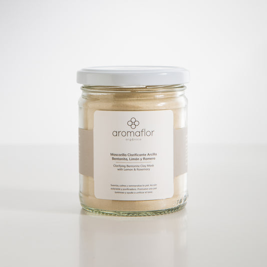 Mascarilla Clarificante de Arcilla Bentonita