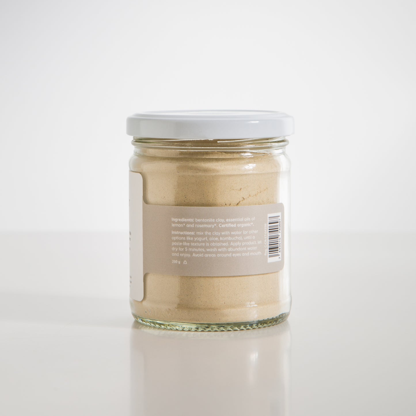 Mascarilla Clarificante de Arcilla Bentonita