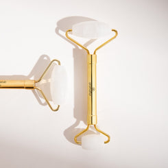 Roller cuarzo Blanco