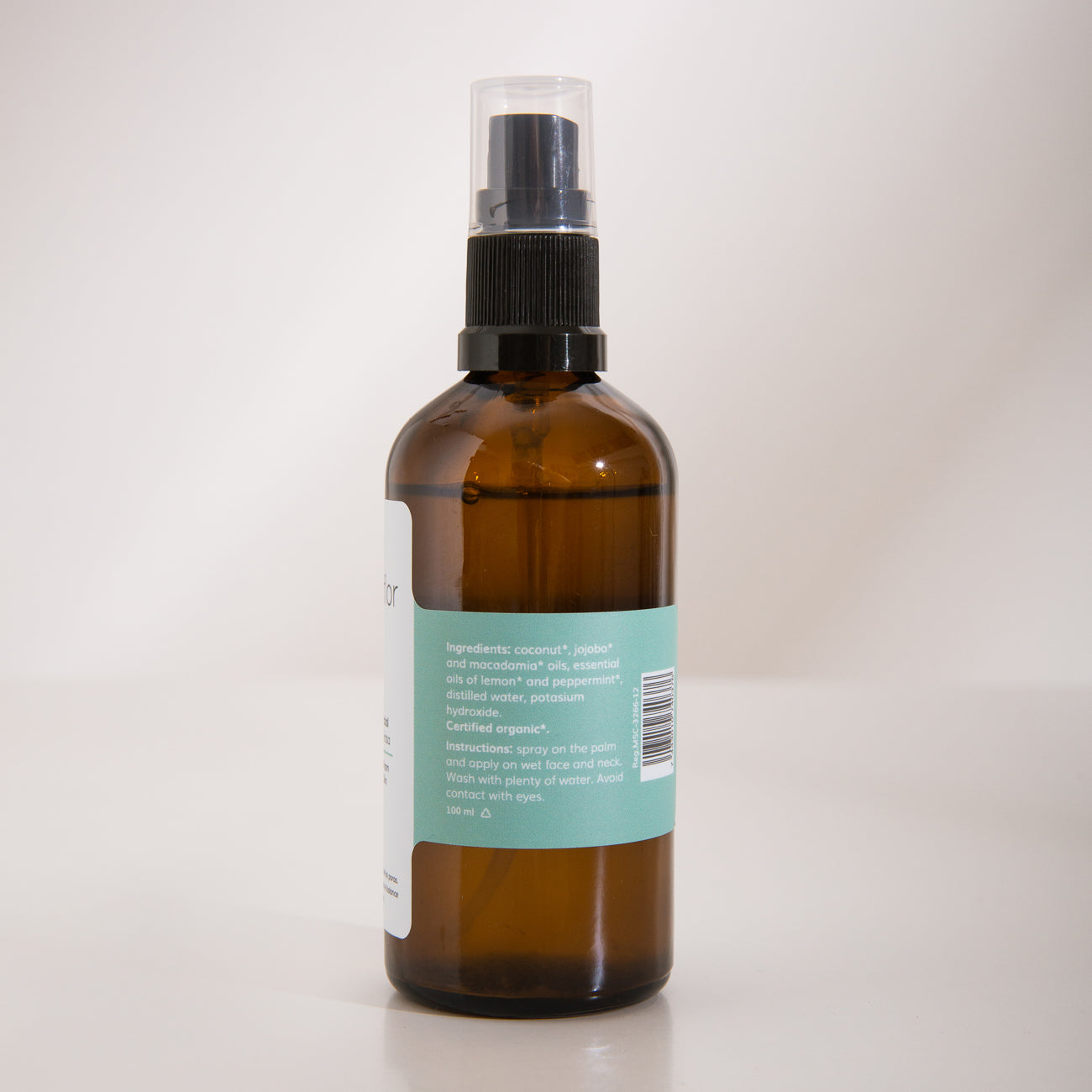 Espuma limpiadora facial (normal a grasa)