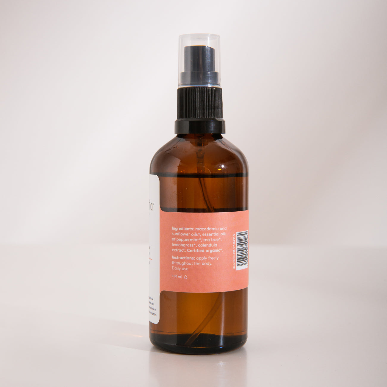 Aceite Corporal Tonificante