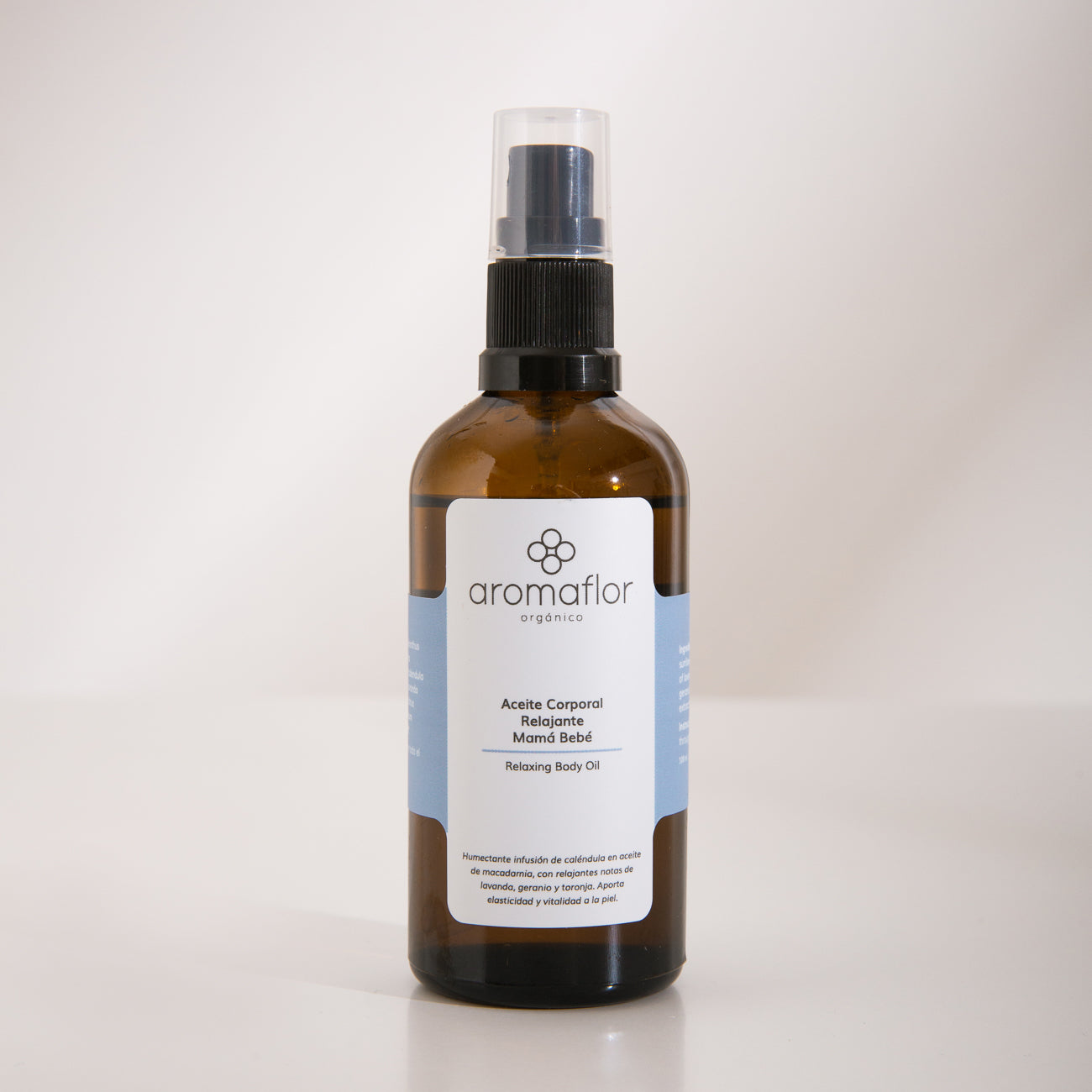 Aceite Corporal Relajante Mamá Bebé