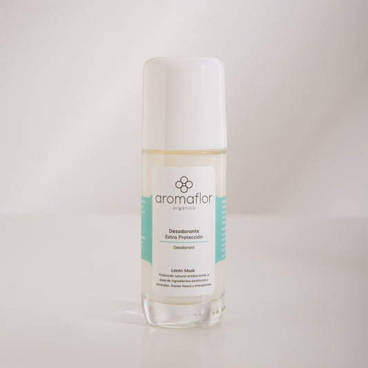 Desodorante Limón Musk Extra Protección