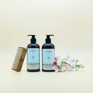 Kit Cabello Lavanda Naranja